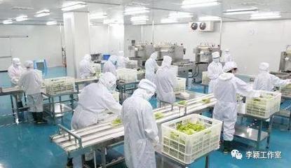 從餐飲連鎖中央廚房管理透視中國生產制造業困局