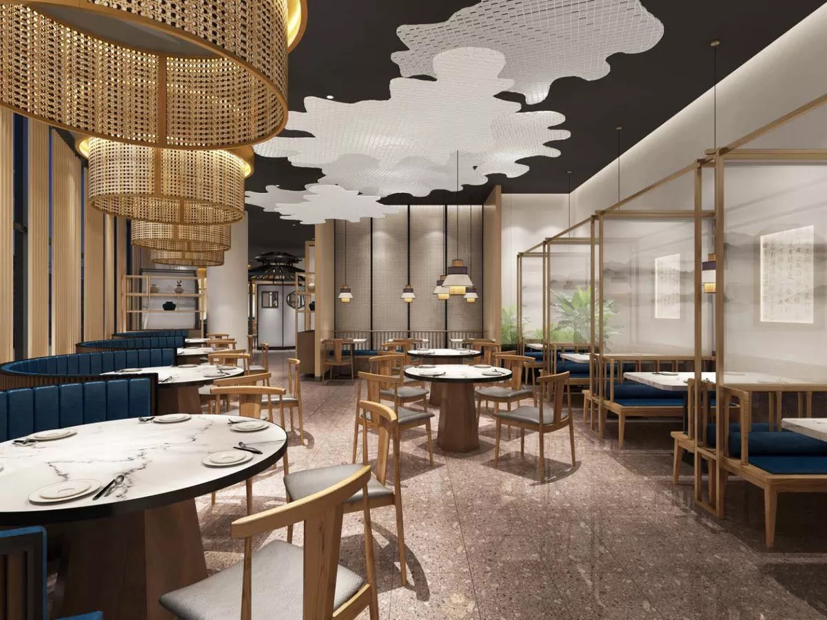 深圳餐飲空間設計 融合創新與實用，引領城市美食新體驗